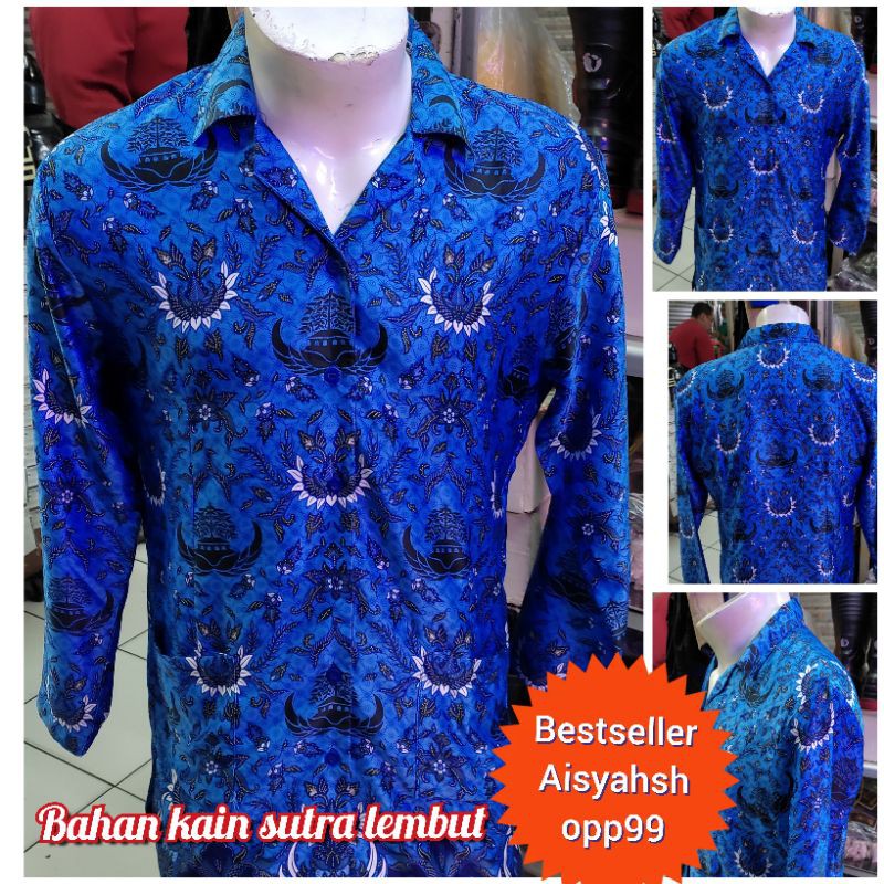 Detail Baju Kain Sutra Nomer 57