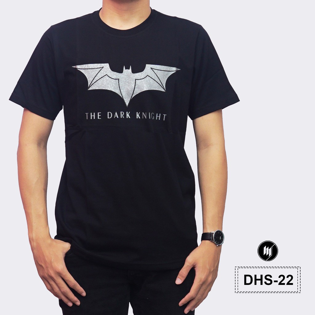 Detail Baju Kaos Batman Nomer 14