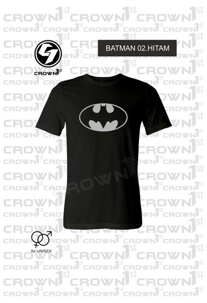 Detail Baju Kaos Batman Nomer 35