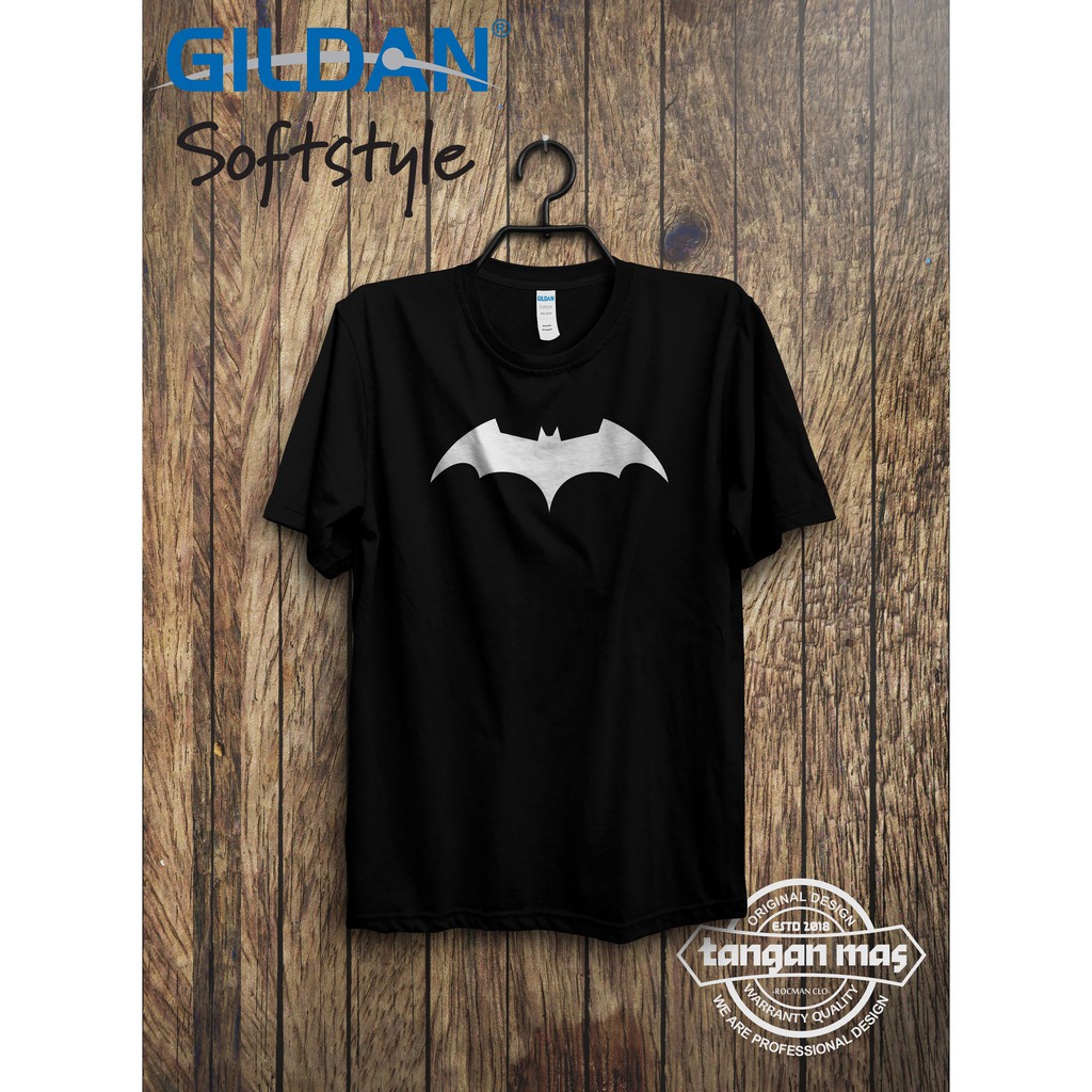 Detail Baju Kaos Batman Nomer 5