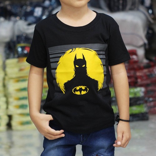 Detail Baju Kaos Batman Nomer 49