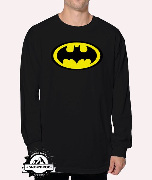 Detail Baju Kaos Batman Nomer 57