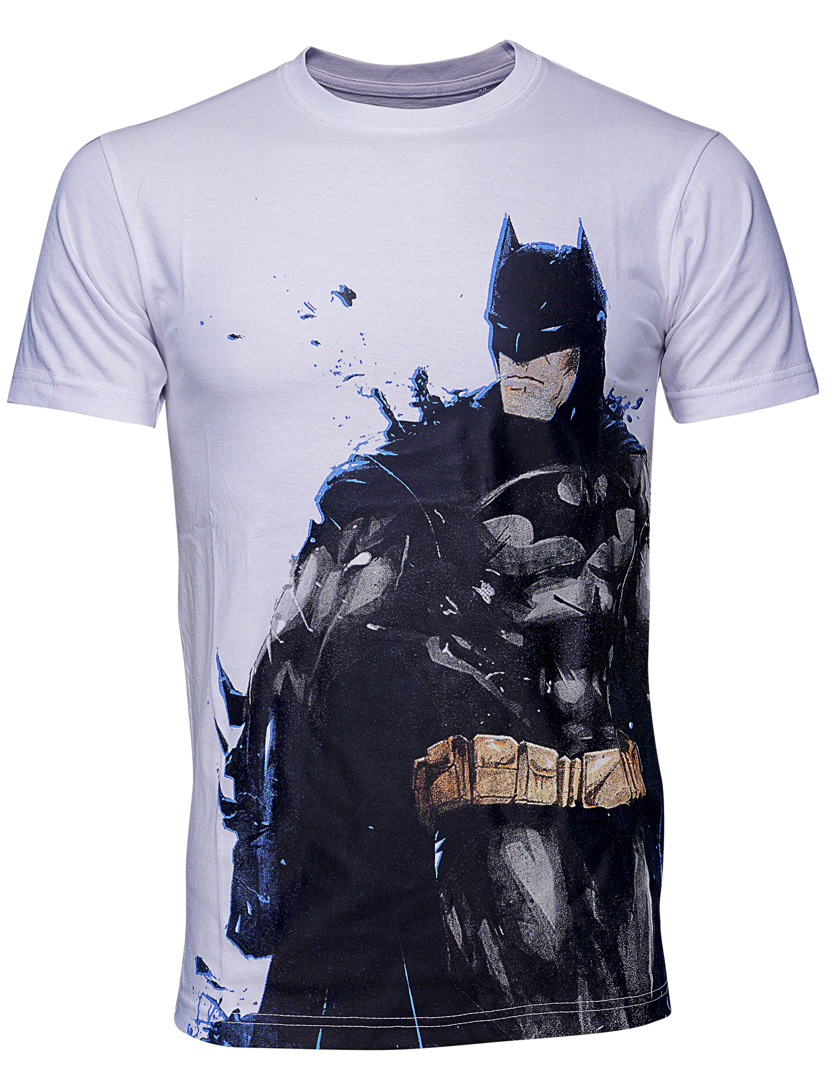 Detail Baju Kaos Batman Nomer 9