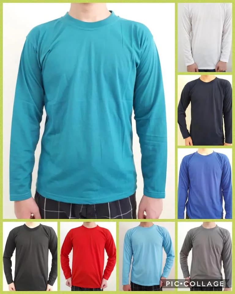 Detail Baju Kaos Biru Nomer 27