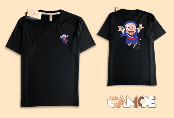 Detail Baju Kaos Desain Gambar Komik Nomer 28