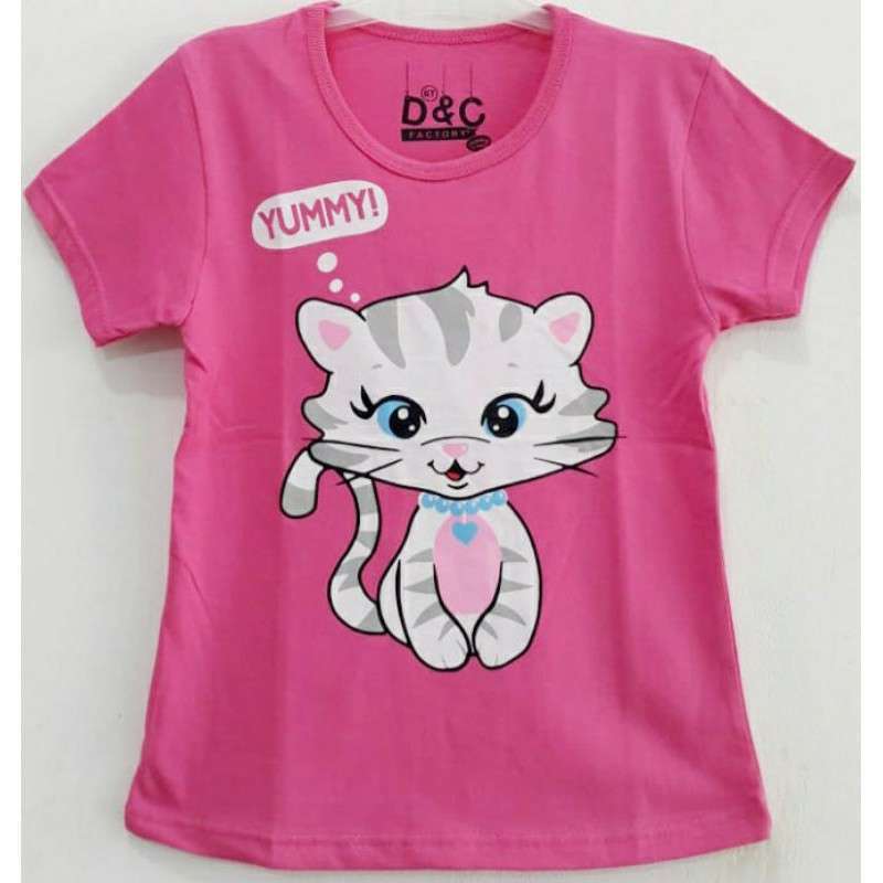 Detail Baju Kaos Gambar Kucing Nomer 20