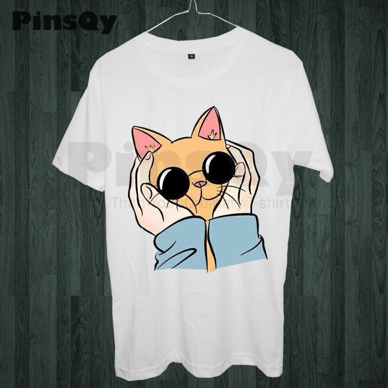 Detail Baju Kaos Gambar Kucing Nomer 3