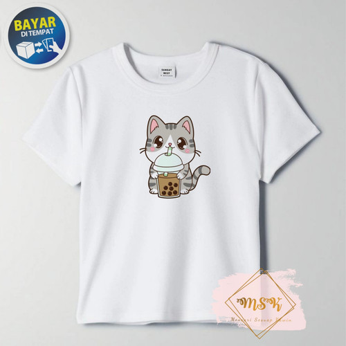 Detail Baju Kaos Gambar Kucing Nomer 31