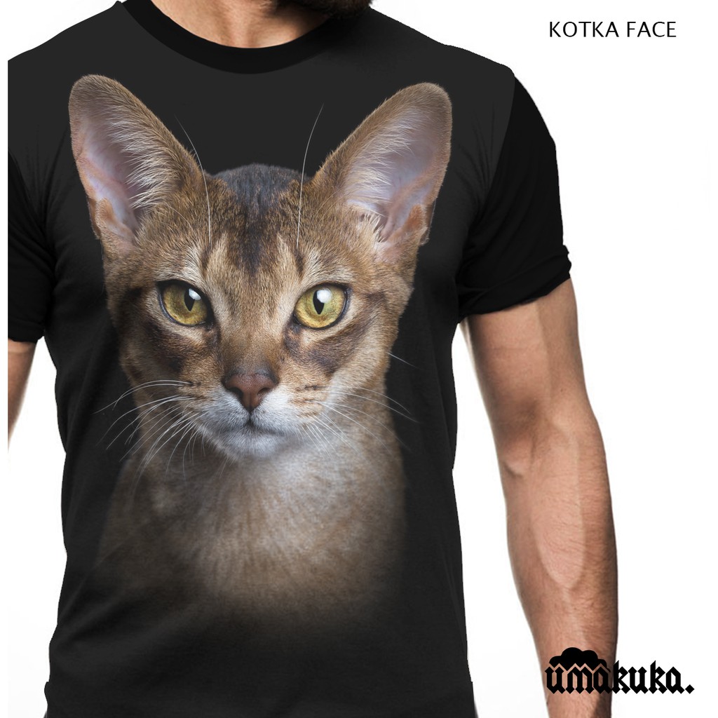 Detail Baju Kaos Gambar Kucing Nomer 51