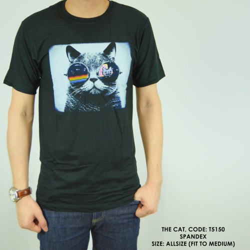 Detail Baju Kaos Gambar Kucing Nomer 54