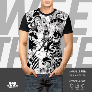 Detail Baju Kaos Gambar Perona Dalam File One Piece Nomer 19