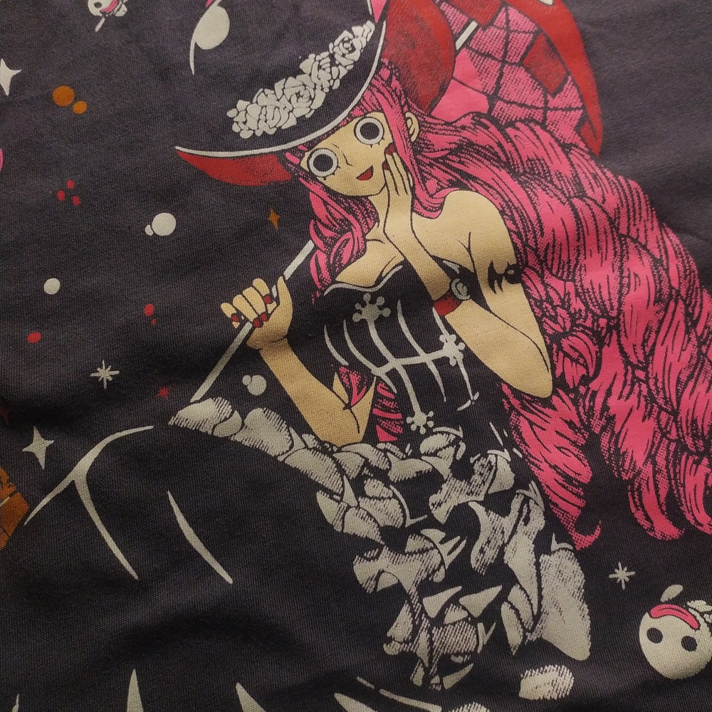 Detail Baju Kaos Gambar Perona Dalam File One Piece Nomer 24