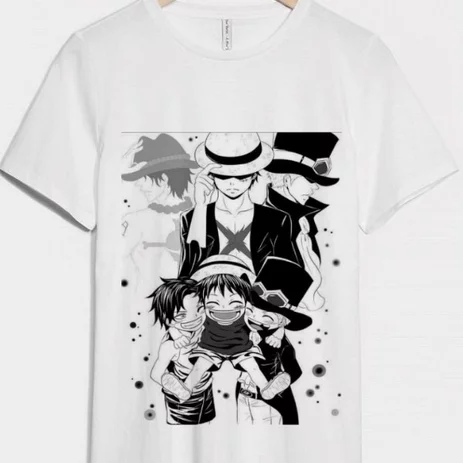 Detail Baju Kaos Gambar Perona Dalam File One Piece Nomer 57