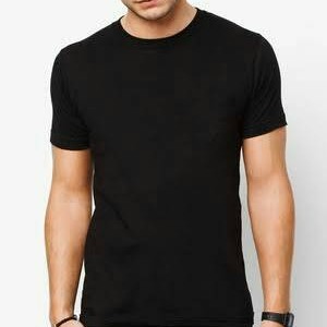 Detail Baju Kaos Hitam Polos Nomer 27