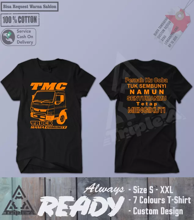 Detail Baju Kaos Komunitas Keren Nomer 14