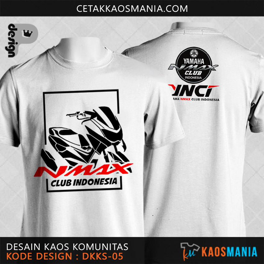 Detail Baju Kaos Komunitas Keren Nomer 29