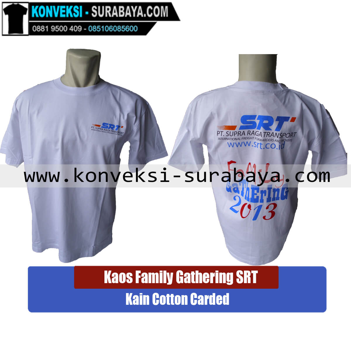 Detail Baju Kaos Komunitas Keren Nomer 34