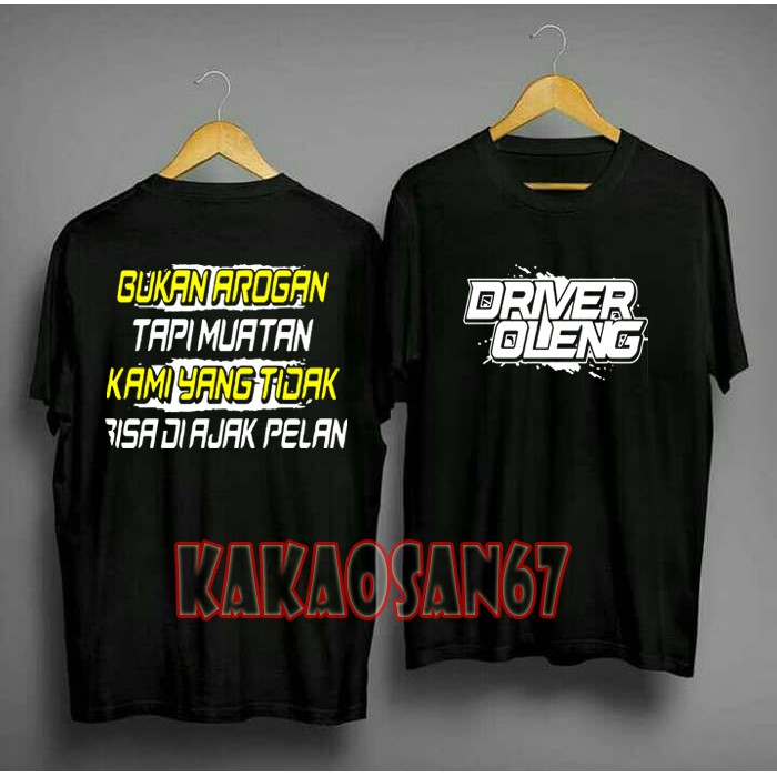 Detail Baju Kaos Komunitas Keren Nomer 5