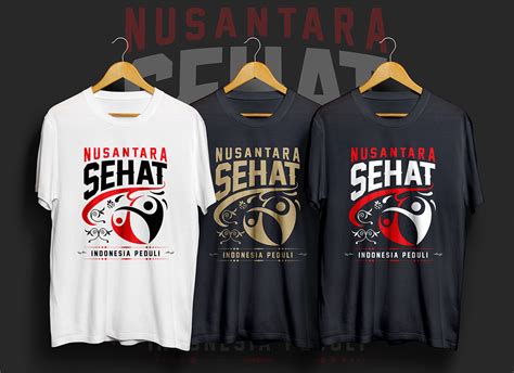 Detail Baju Kaos Komunitas Keren Nomer 40