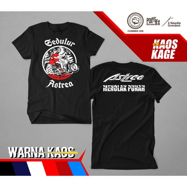 Detail Baju Kaos Komunitas Keren Nomer 53