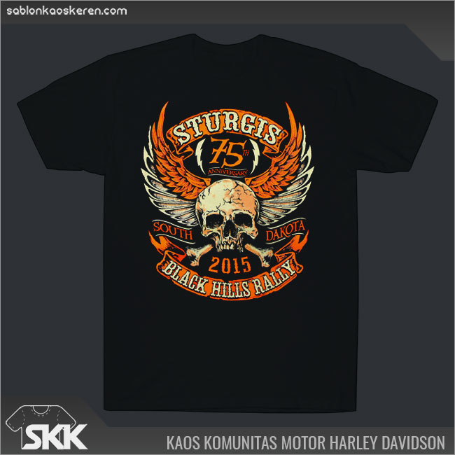 Detail Baju Kaos Komunitas Keren Nomer 8