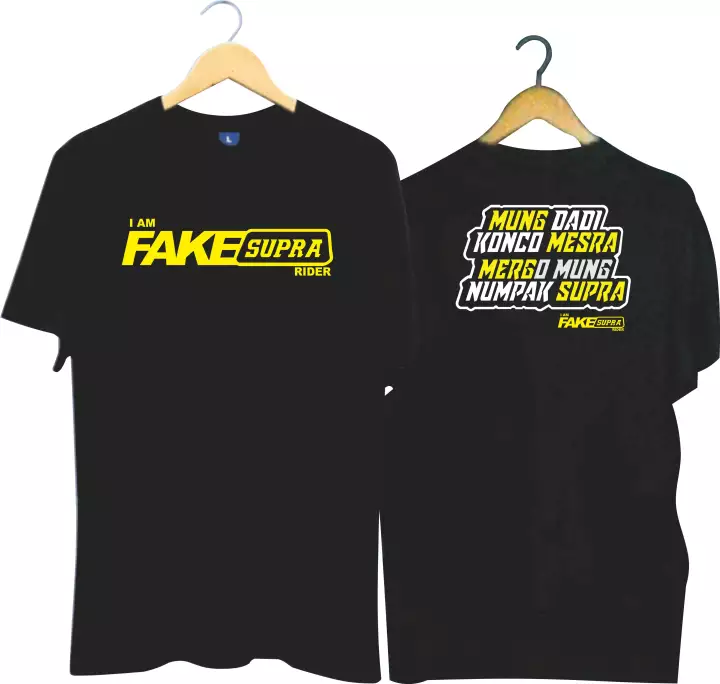 Detail Baju Kaos Komunitas Keren Nomer 9