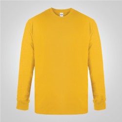 Detail Baju Kaos Kuning Lengan Panjang Nomer 11