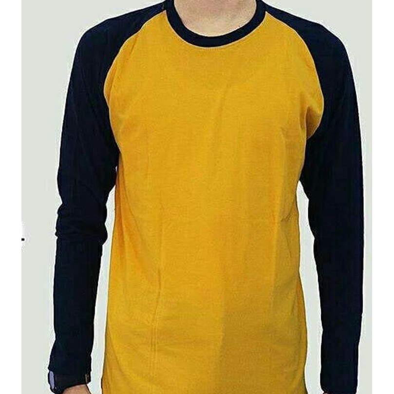 Detail Baju Kaos Kuning Lengan Panjang Nomer 19