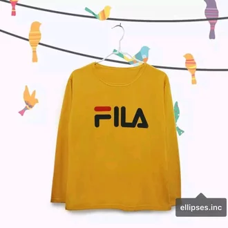 Detail Baju Kaos Kuning Lengan Panjang Nomer 43