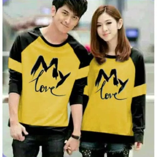 Detail Baju Kaos Kuning Lengan Panjang Nomer 49
