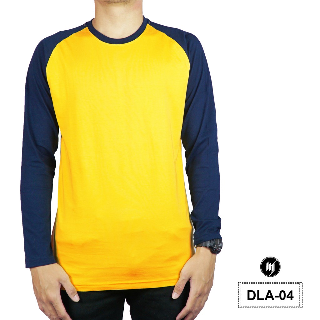 Detail Baju Kaos Kuning Lengan Panjang Nomer 54