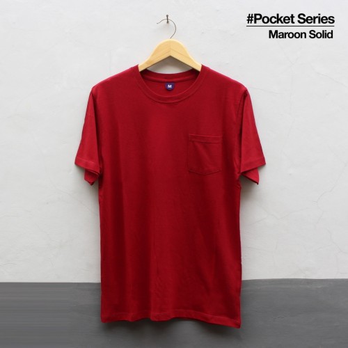 Detail Baju Kaos Merah Polos Nomer 37