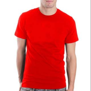 Detail Baju Kaos Merah Polos Nomer 39