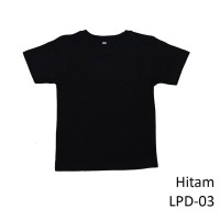 Detail Baju Kaos Polos Hitam Nomer 24