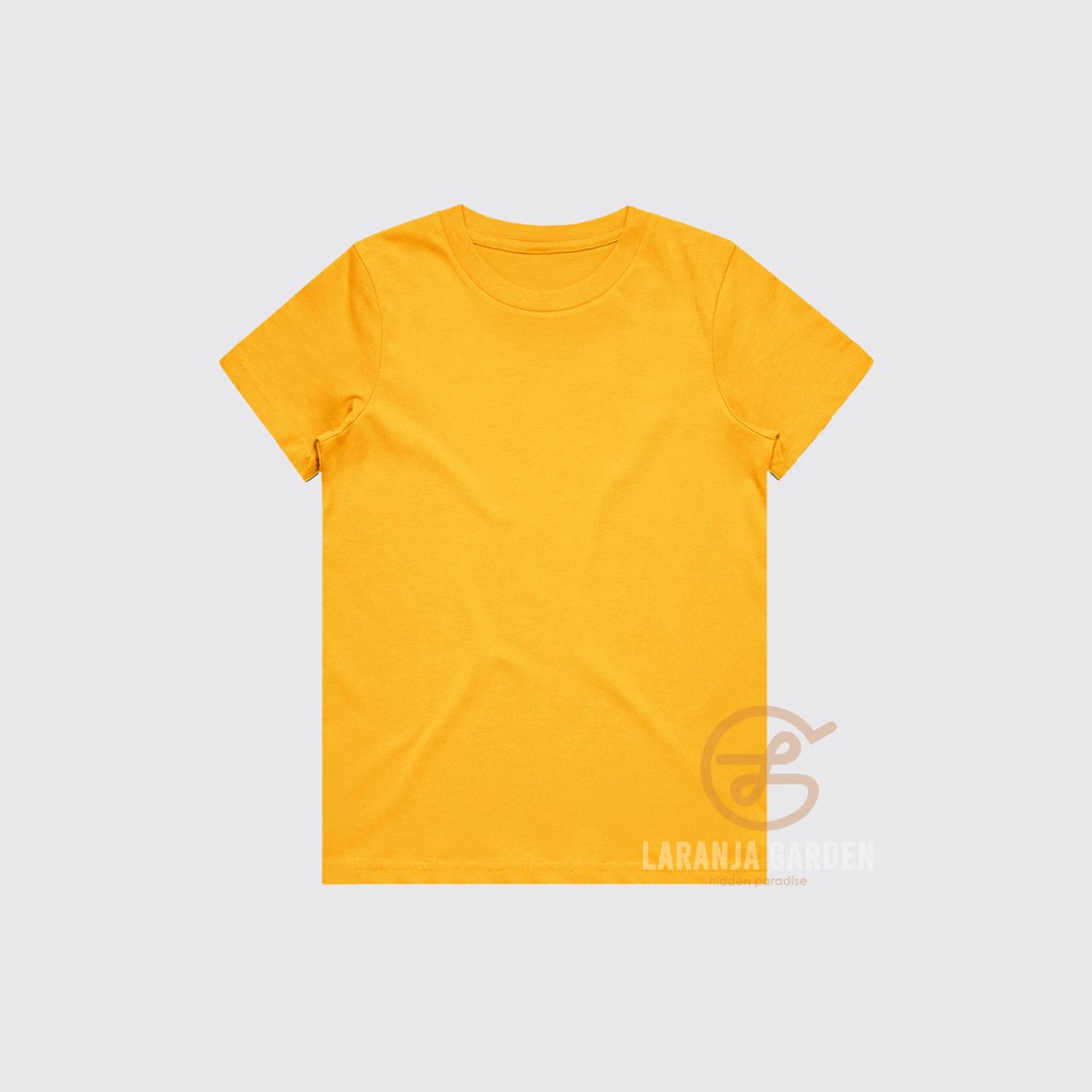 Detail Baju Kaos Pria Warna Kuning Nomer 11