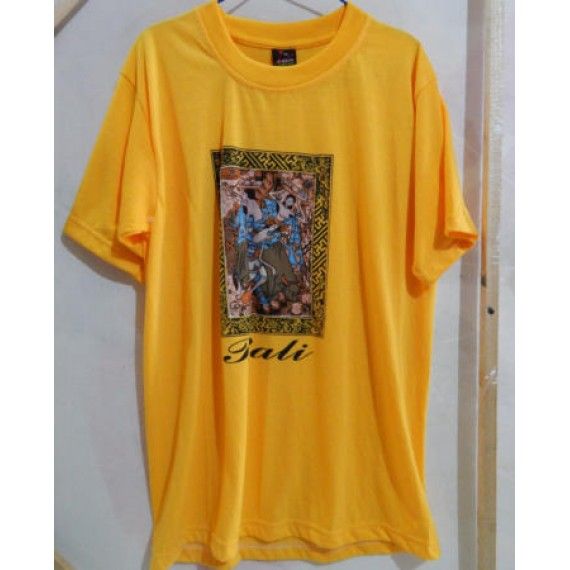 Detail Baju Kaos Pria Warna Kuning Nomer 12