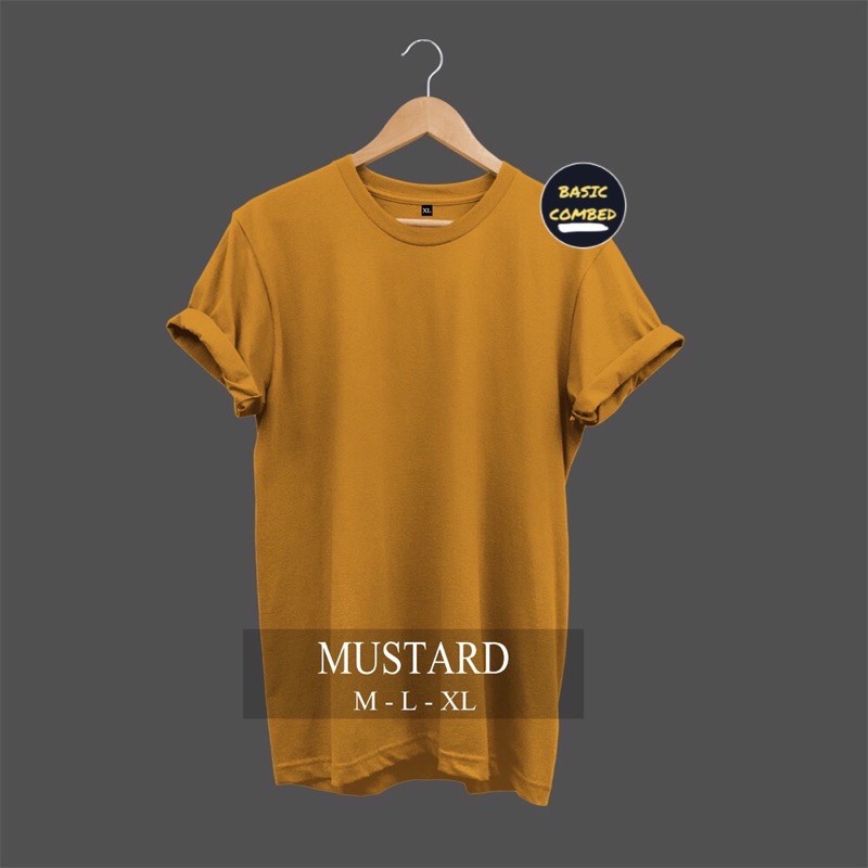 Detail Baju Kaos Pria Warna Kuning Nomer 20