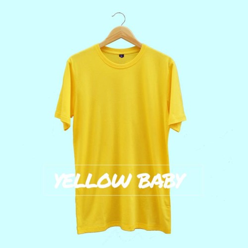 Detail Baju Kaos Pria Warna Kuning Nomer 34