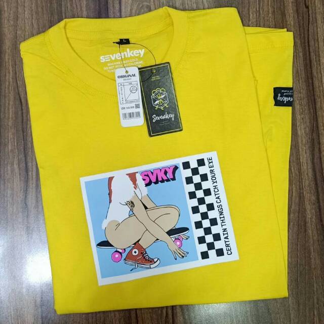 Detail Baju Kaos Pria Warna Kuning Nomer 42