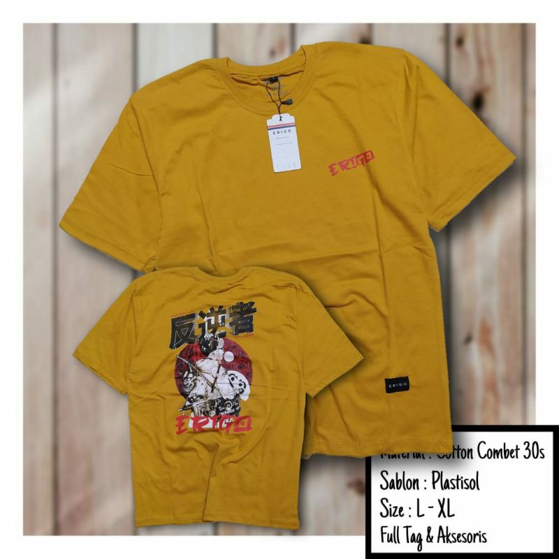 Detail Baju Kaos Pria Warna Kuning Nomer 50