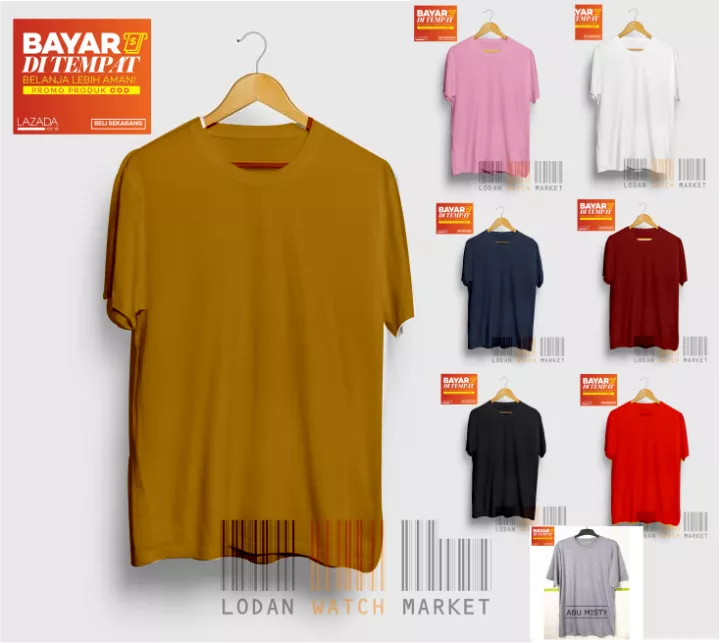 Detail Baju Kaos Pria Warna Kuning Nomer 51