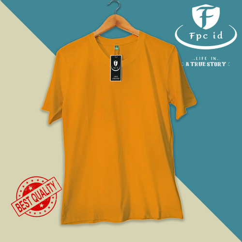 Detail Baju Kaos Pria Warna Kuning Nomer 52