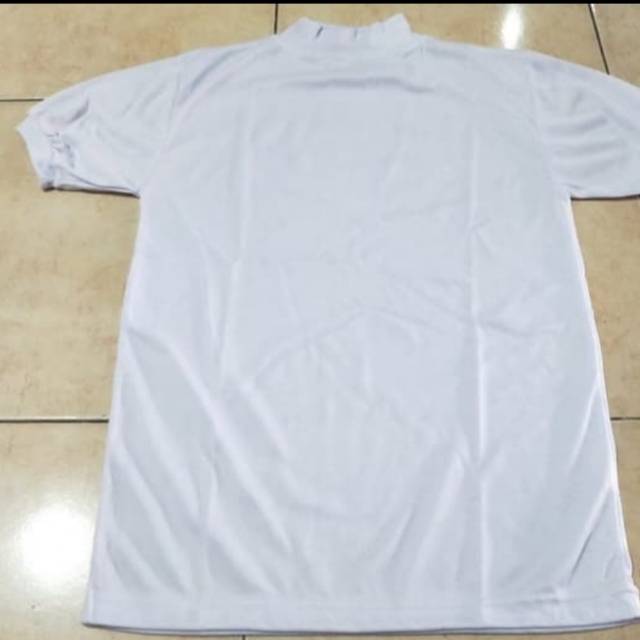 Detail Baju Kaos Putih Polos Nomer 34