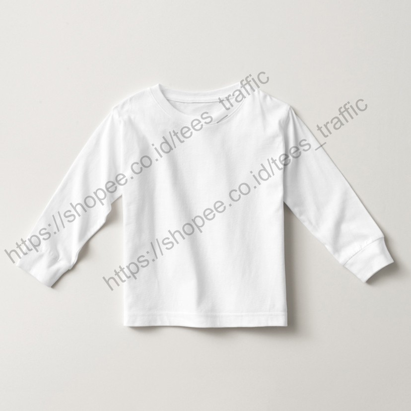 Detail Baju Kaos Putih Polos Lengan Panjang Nomer 25