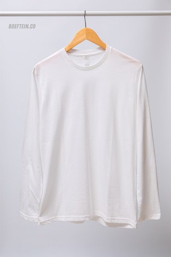 Detail Baju Kaos Putih Polos Lengan Panjang Nomer 31