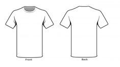 Detail Baju Kaos Vector Nomer 2