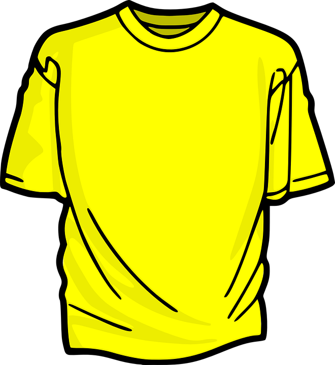 Detail Baju Kaos Vector Nomer 13
