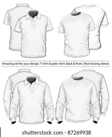 Detail Baju Kaos Vector Nomer 38