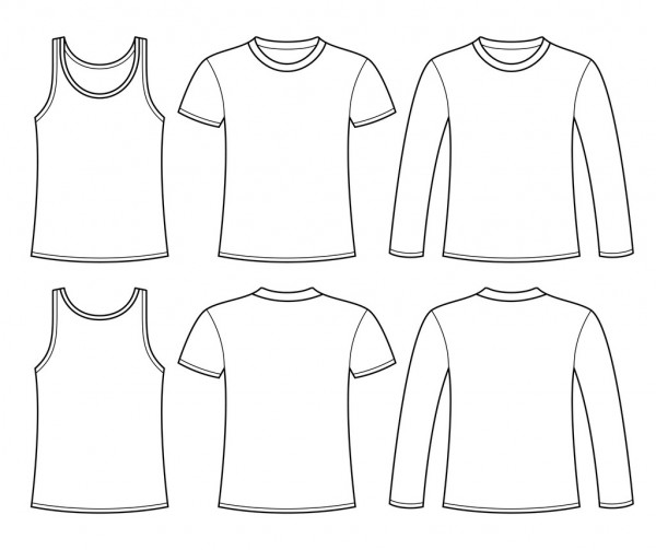 Detail Baju Kaos Vector Nomer 46