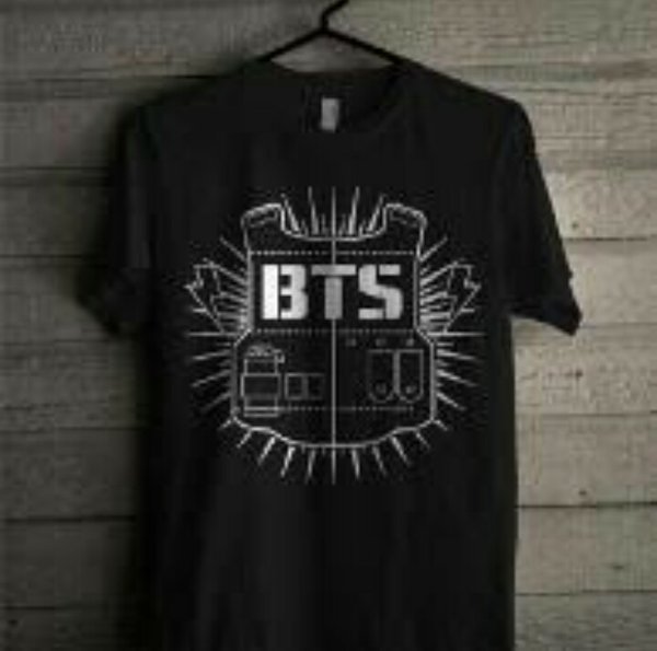 Detail Baju Kaos Warna Hitam Nomer 9